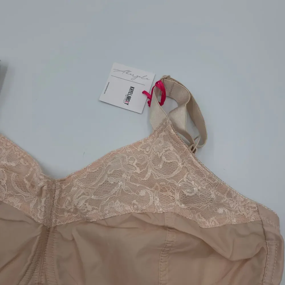 Kaye Larcky Total Minimizer Bra in Nude Size 36H - Picture 4 of 9